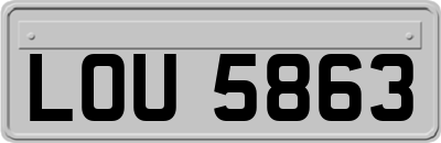 LOU5863