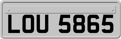 LOU5865