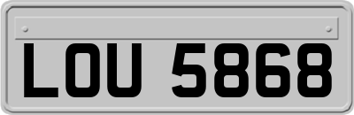 LOU5868