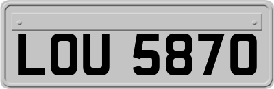 LOU5870