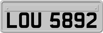 LOU5892