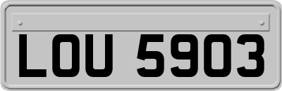 LOU5903