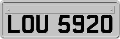 LOU5920
