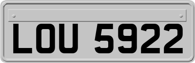 LOU5922