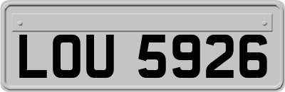 LOU5926