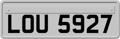 LOU5927
