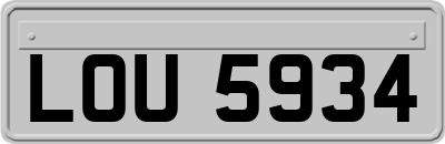 LOU5934