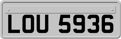 LOU5936