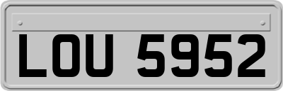 LOU5952