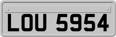 LOU5954