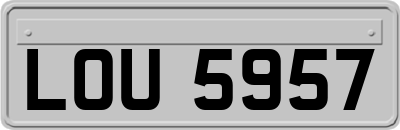 LOU5957