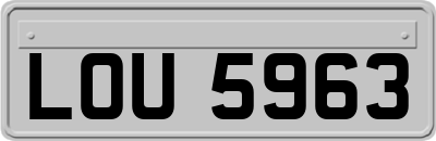 LOU5963