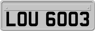 LOU6003
