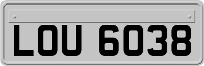 LOU6038