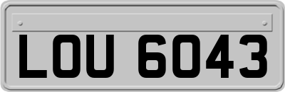 LOU6043