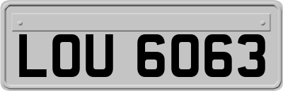 LOU6063