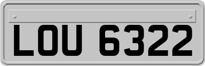 LOU6322