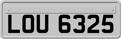 LOU6325