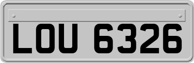 LOU6326