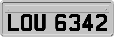 LOU6342