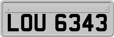 LOU6343