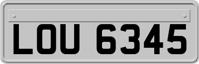 LOU6345