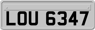 LOU6347