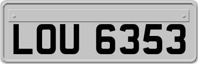 LOU6353