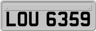LOU6359