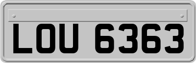 LOU6363