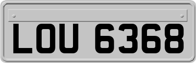 LOU6368