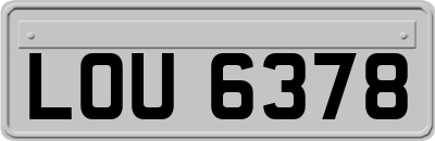 LOU6378