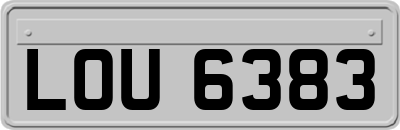 LOU6383