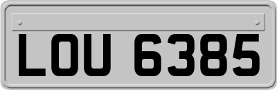 LOU6385