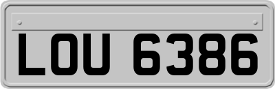 LOU6386