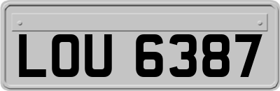 LOU6387
