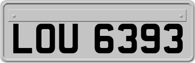 LOU6393