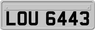LOU6443