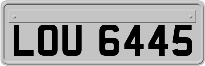 LOU6445