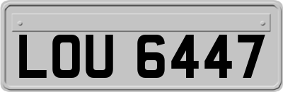 LOU6447