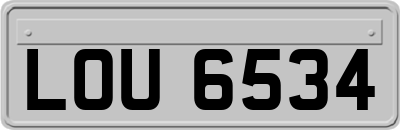 LOU6534