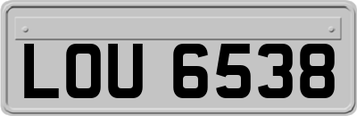 LOU6538
