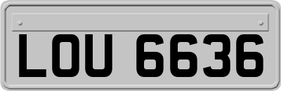 LOU6636