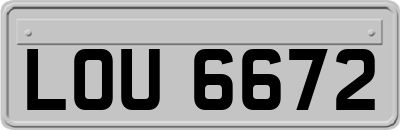 LOU6672
