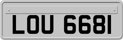 LOU6681