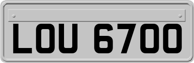 LOU6700