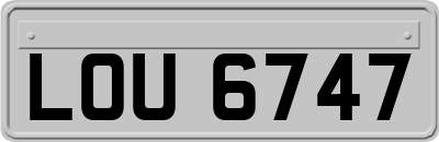 LOU6747