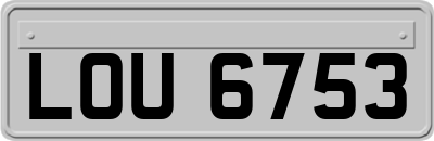 LOU6753