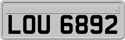 LOU6892