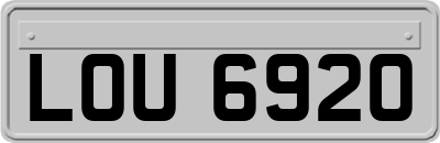 LOU6920